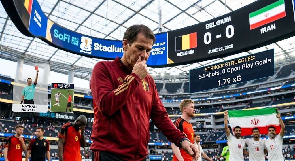 Belgium vs Iran 2026 World Cup Garcia’s Tactical Failure Exposed