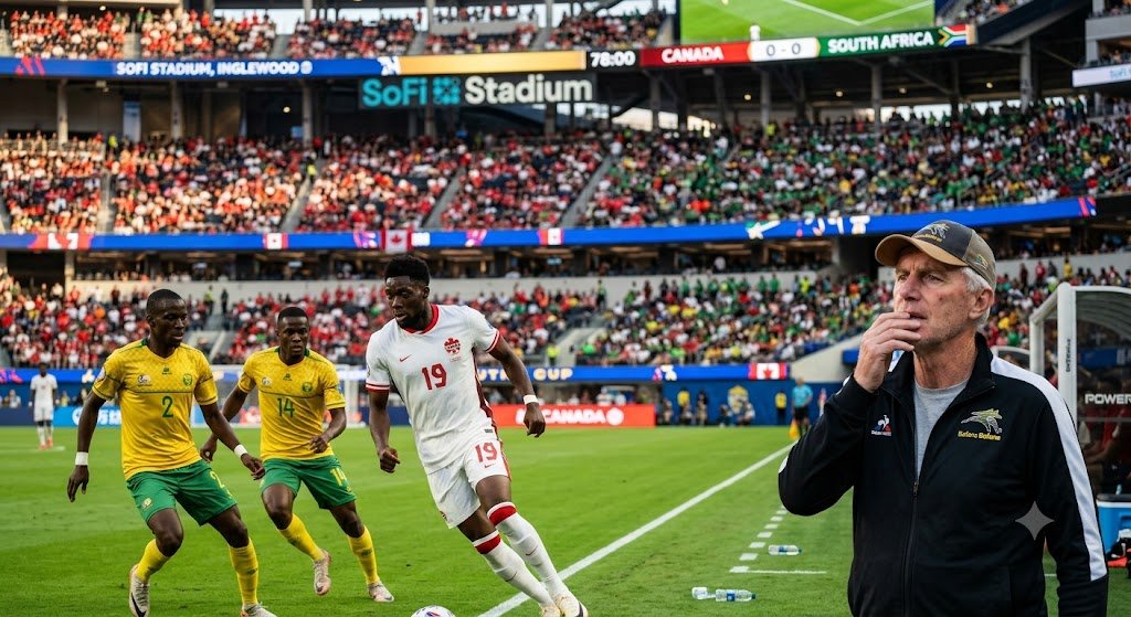 Canada vs South Africa 2026 Eustaquio Wins It Late