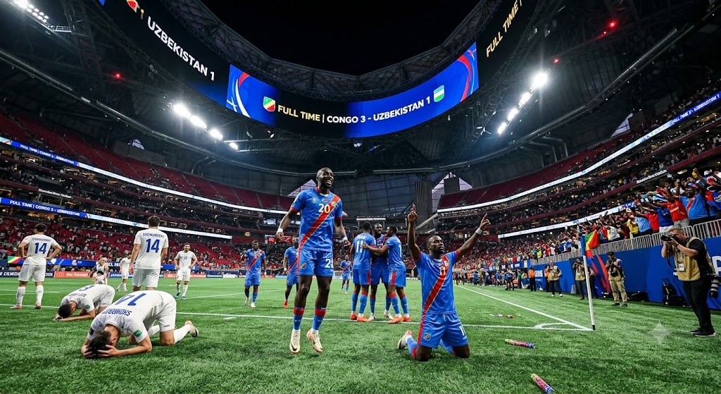 Congo vs Uzbekistan 2026 Wissa Brace Seals Knockouts