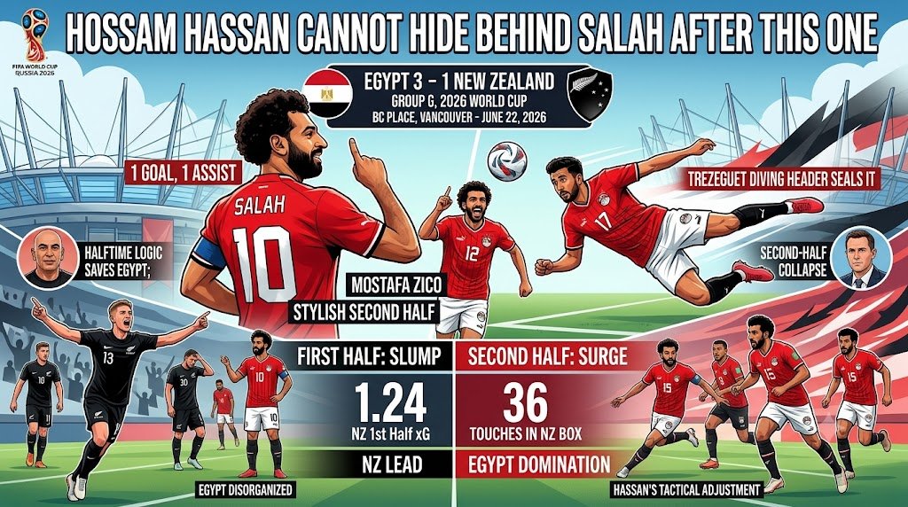 Egypt vs New Zealand 2026 World Cup Manager Analysis