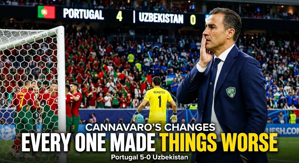 Portugal vs Uzbekistan 2026 Ronaldo Brace in 5-0 Rout