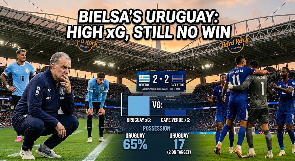 Uruguay vs Cape Verde 2026 World Cup Manager Analysis